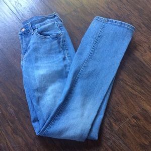 Old navy curvy profile bootcut jeans